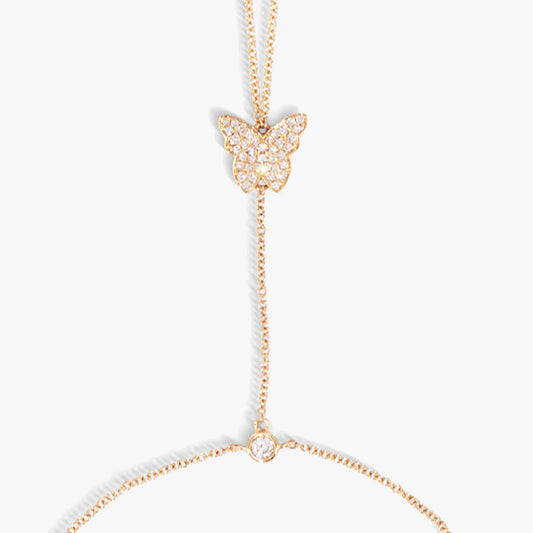 Butterfly Hand Chain