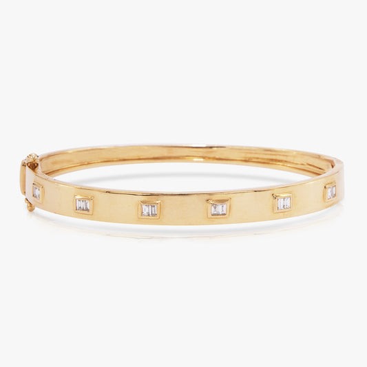 Baguette Bangle