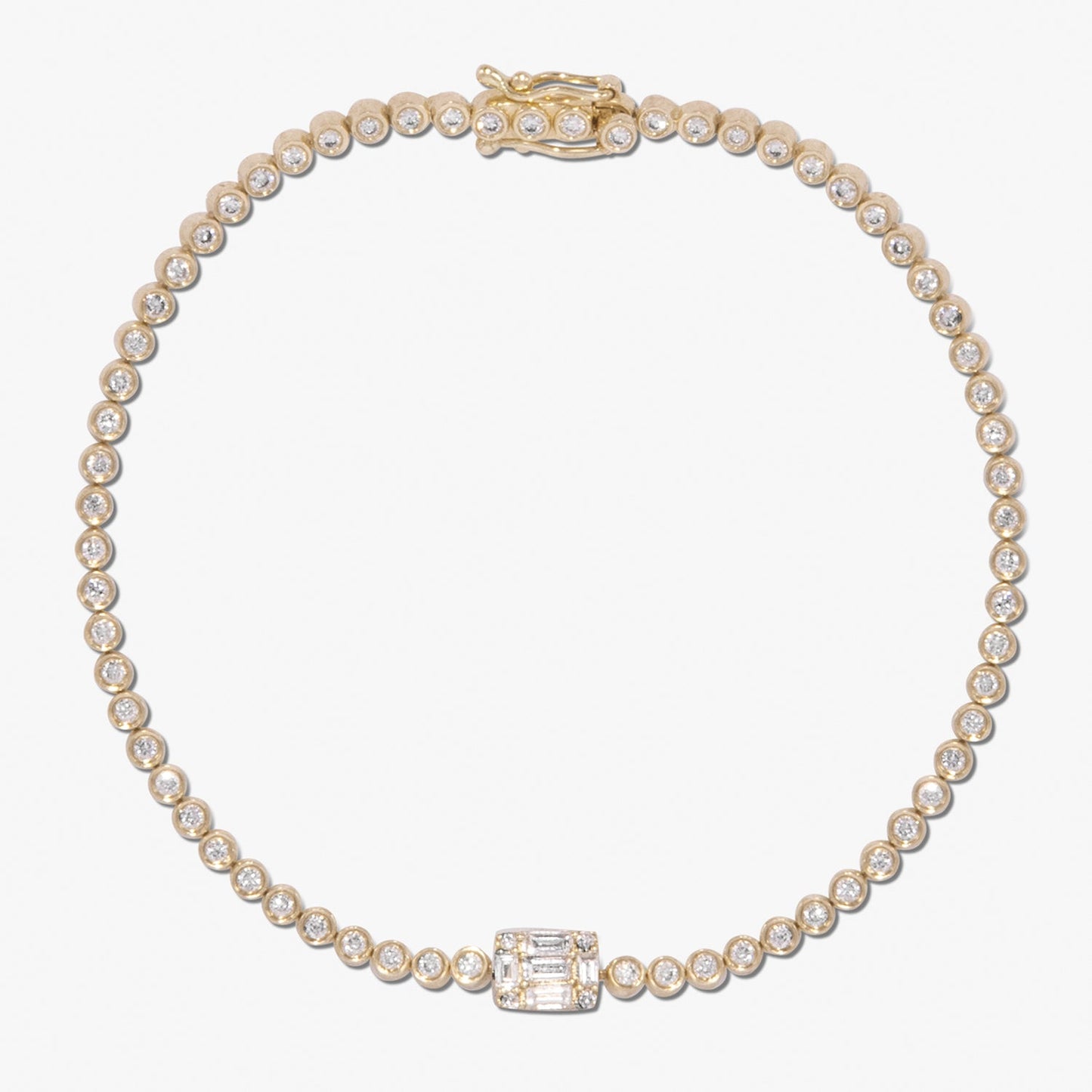 Bagutte Tennis Bracelet