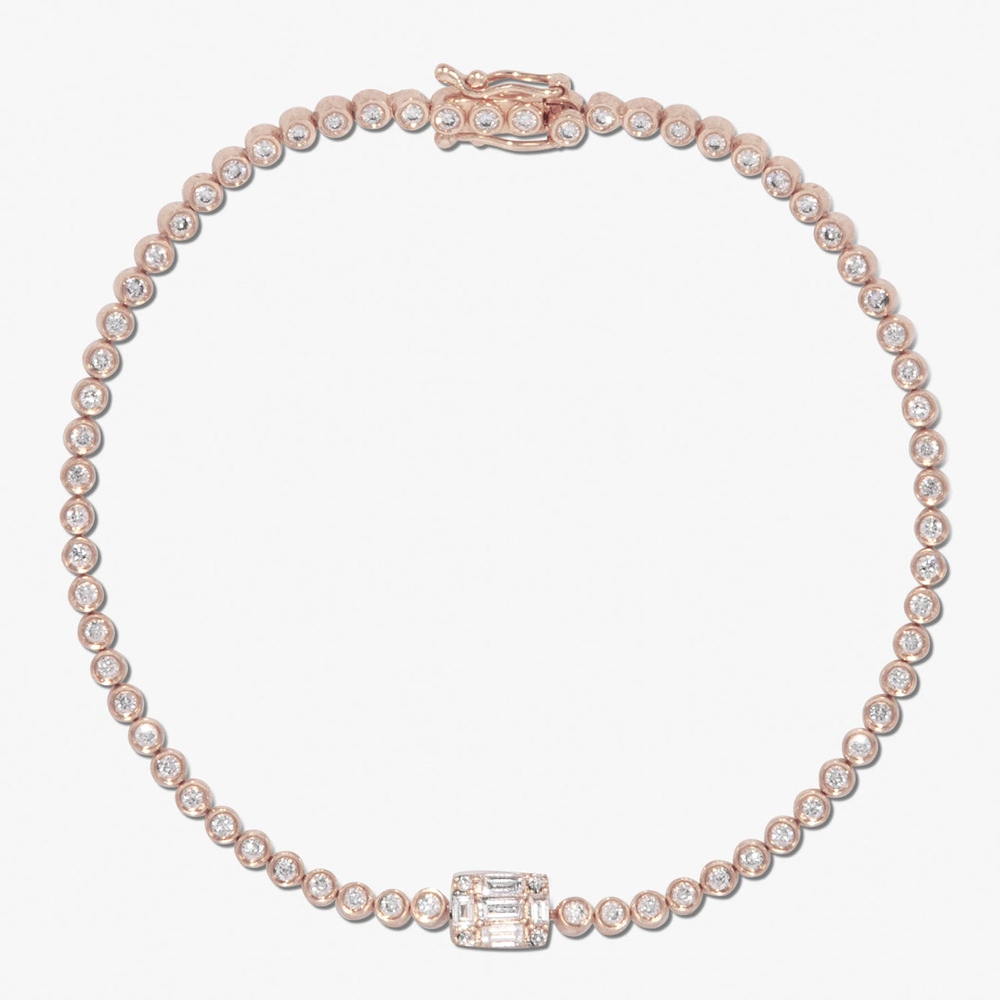 Bagutte Tennis Bracelet