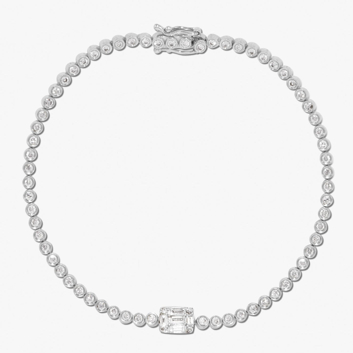 Bagutte Tennis Bracelet