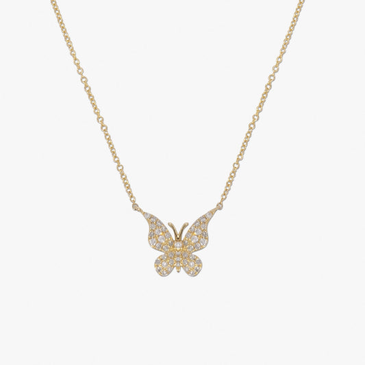 Butterfly Necklace