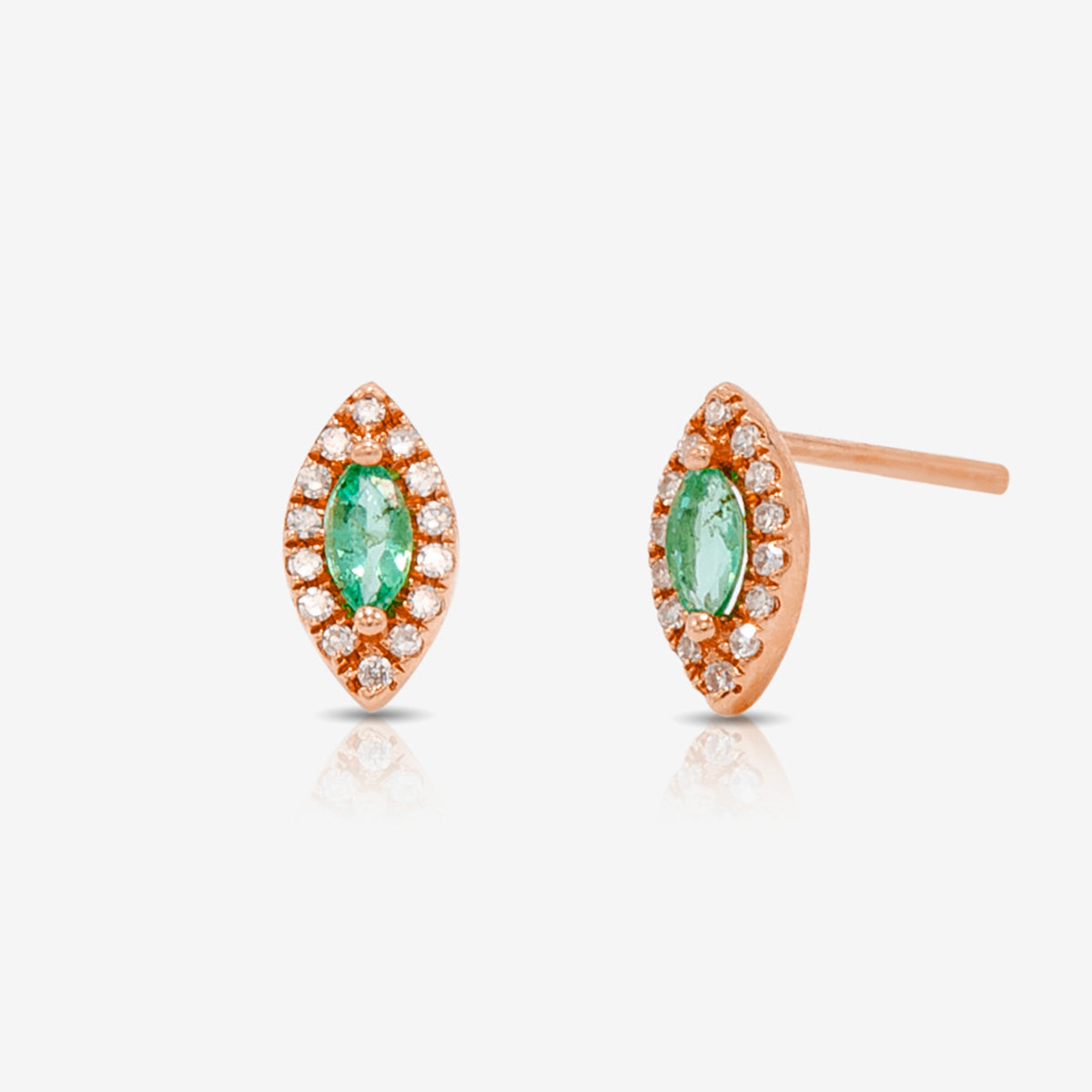 Emerald Earrings