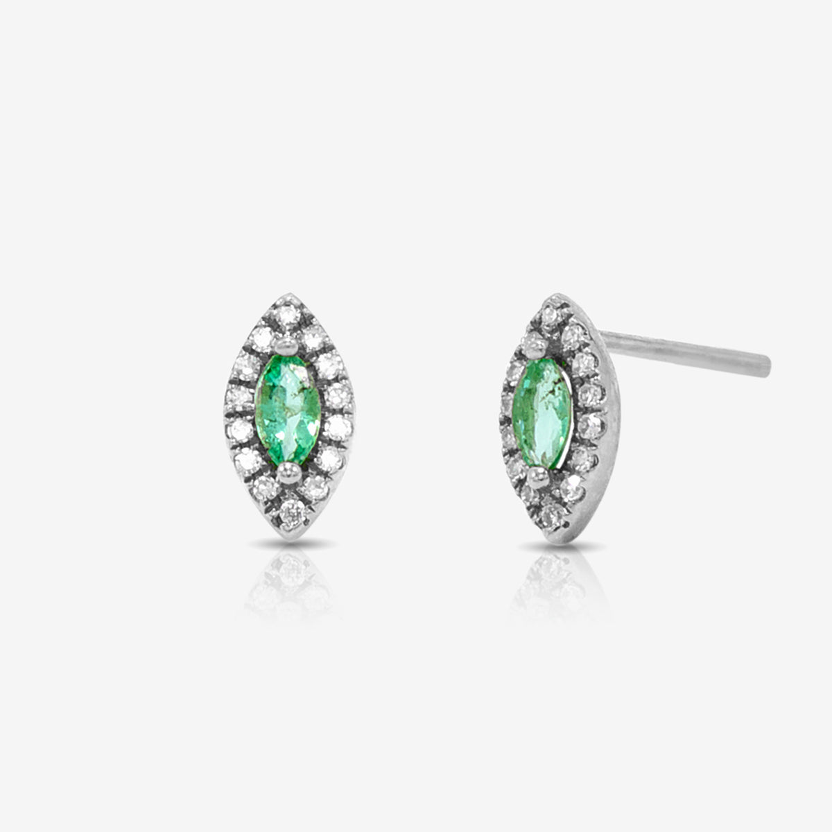 Emerald Earrings