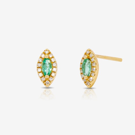 Emerald Earrings