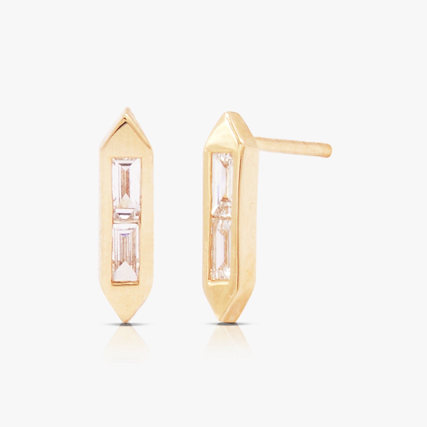 Obelisk Earring