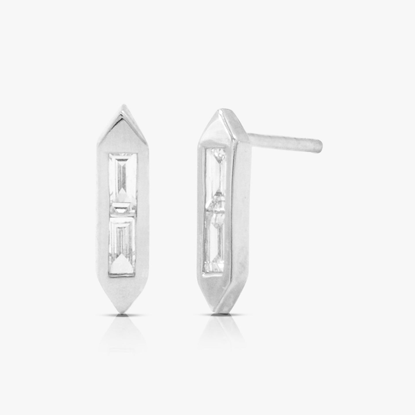 Obelisk Earring