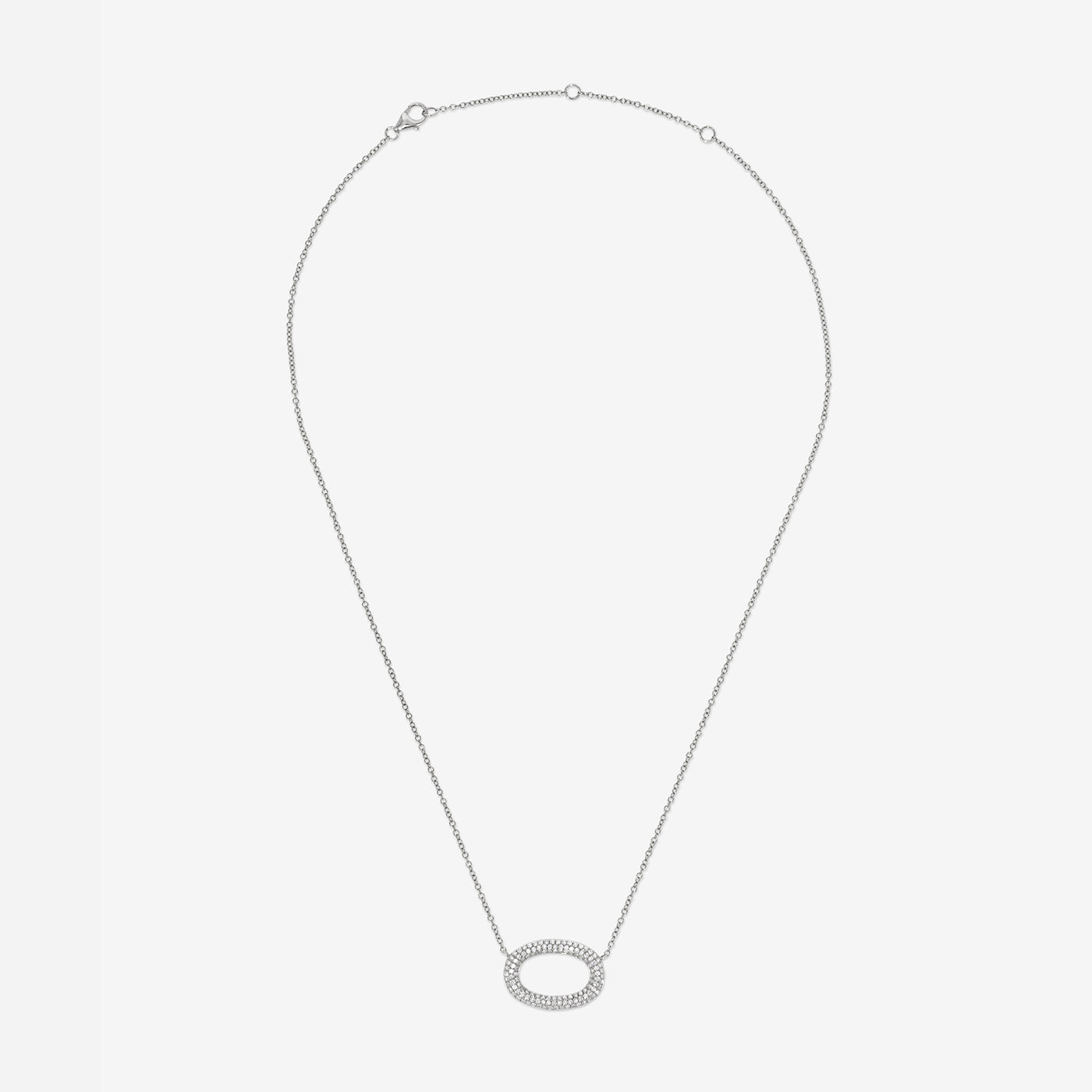 Oval Necklace