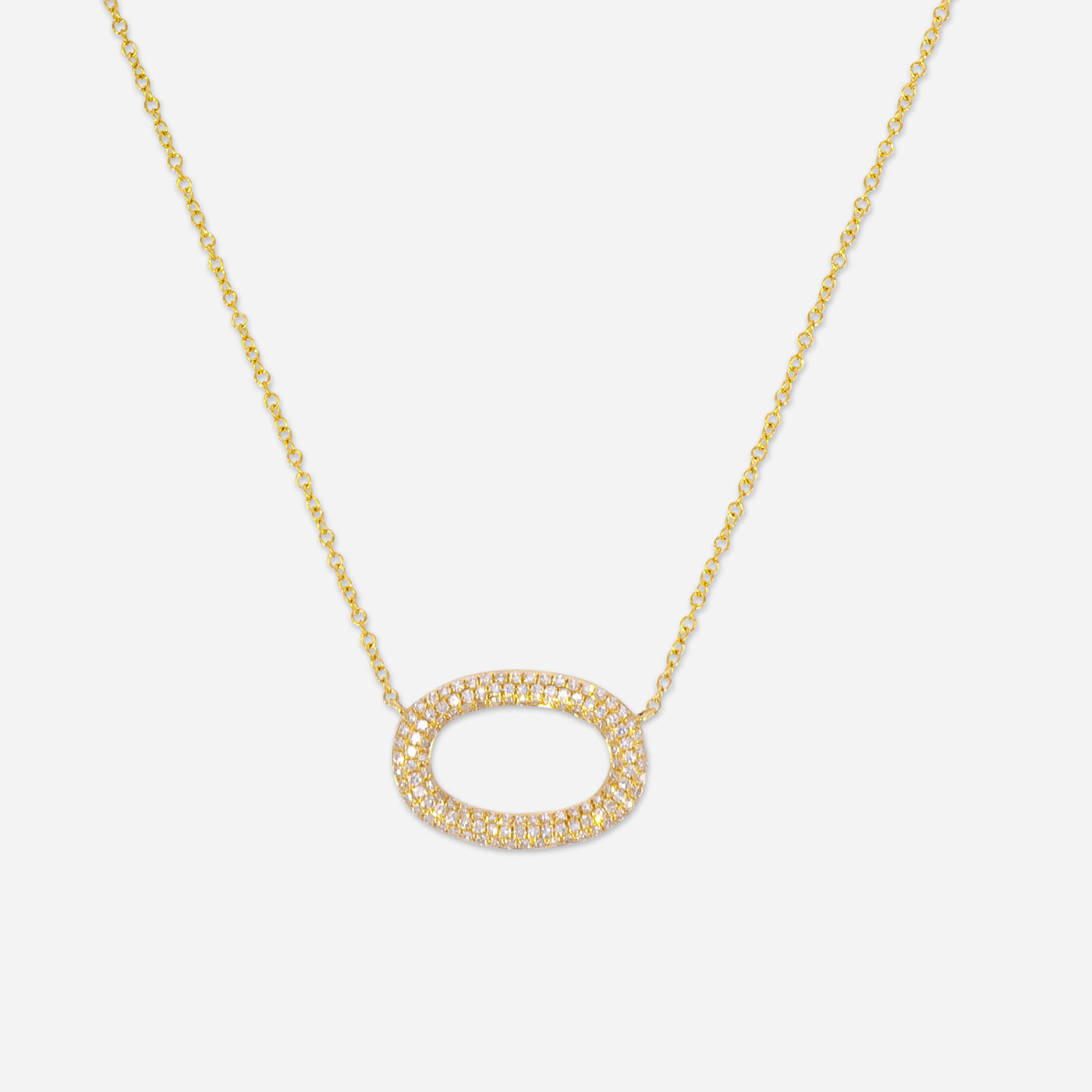 Oval Necklace