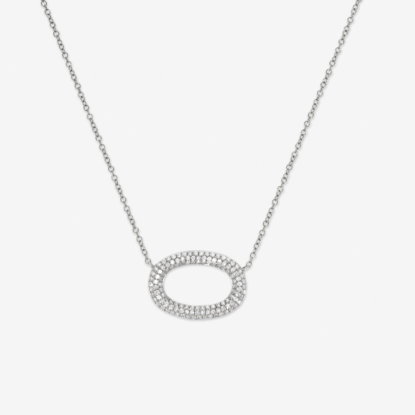 Oval Necklace