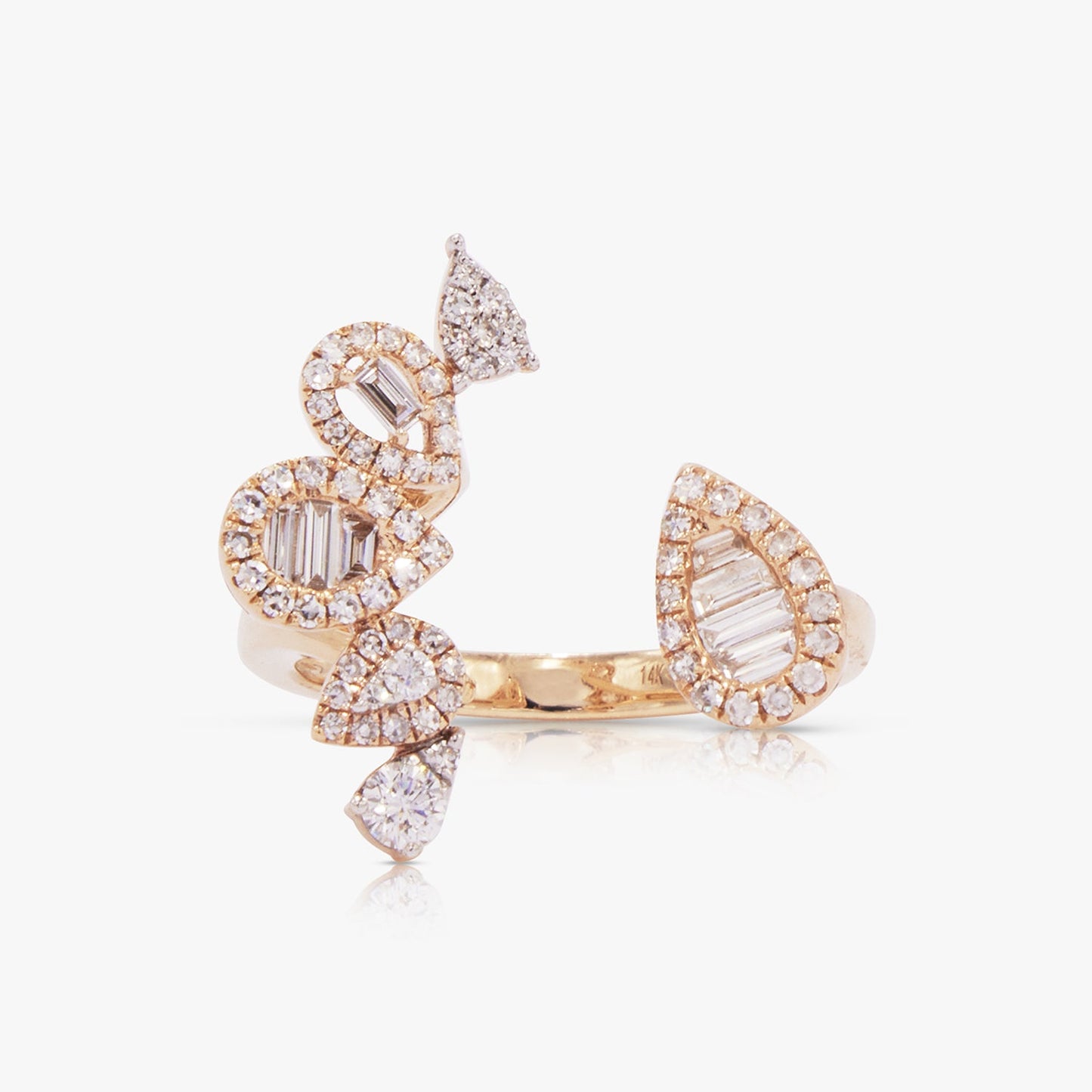 Pear Shape Ring