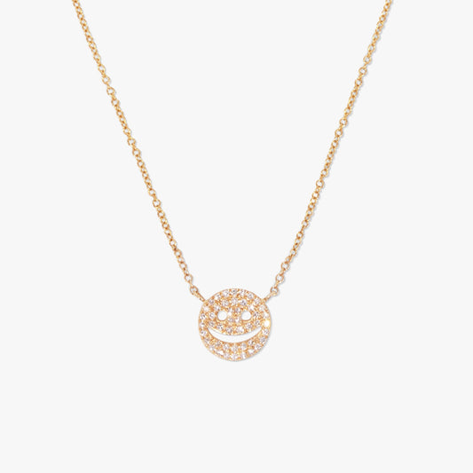 Smiley Face Necklace